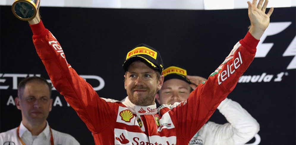 Vettel Bawa Ferrari Juara GP Australia